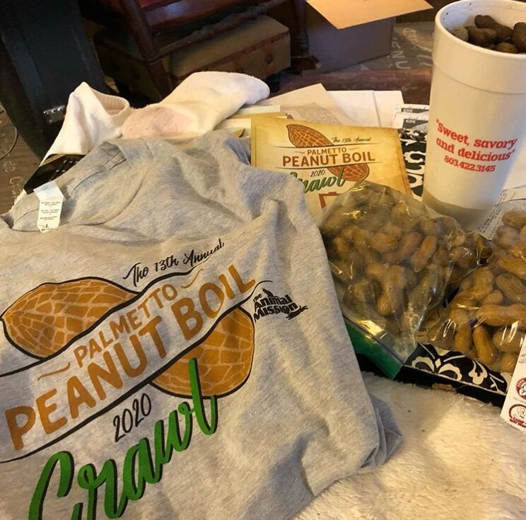 peanut boil